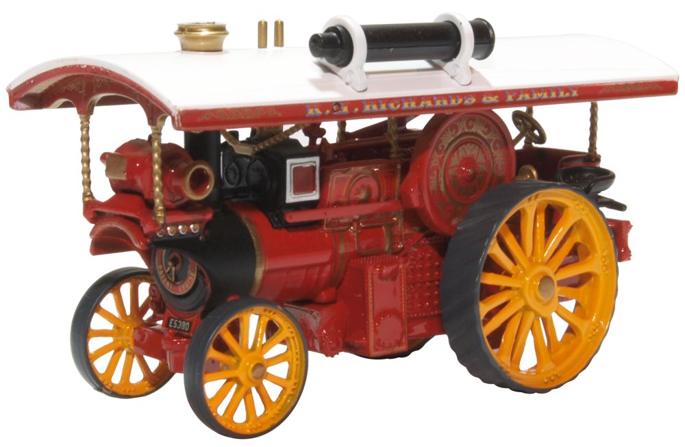 Available To Order – Burrell 8nhp DCC Showmans Locomotive No 2342 Vanguard 1:76 Oxford Diecast Model (OXF 76BR003)