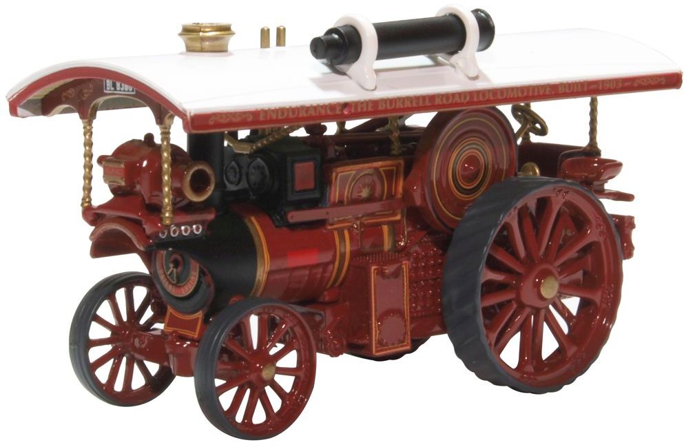 Available To Order – Endurance Burrell 8 NHP DCC Locomotive No. 2547 1:76 Oxford Diecast Model (OXF 76BR004)