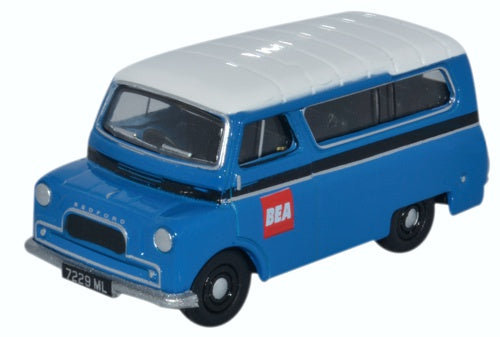 Bedford CA Minibus - BEA 1:76 Oxford Diecast Model