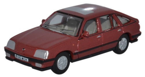 Vauxhall Cavalier - Carnelian Red 1:76 Oxford Diecast Model