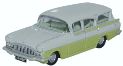 Vauxhall Friary Estate - Swan White/Lime Y 1:76 Oxford Diecast Model
