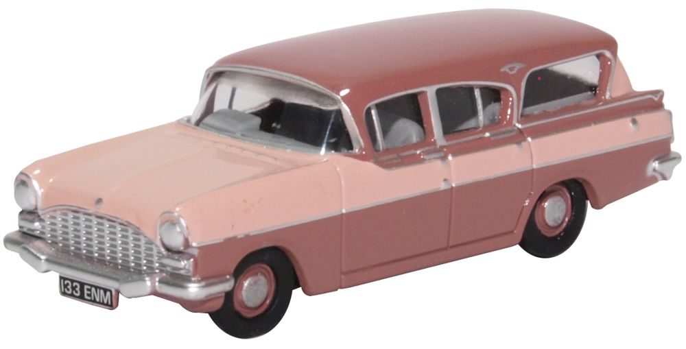 Vauxhall Friary Estate Dusk Rose/Lilac Haz 1:76 Oxford Diecast Model