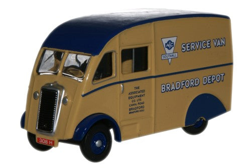 Commer Q25 - AEC Southall Service 1:76 Oxford Diecast Model