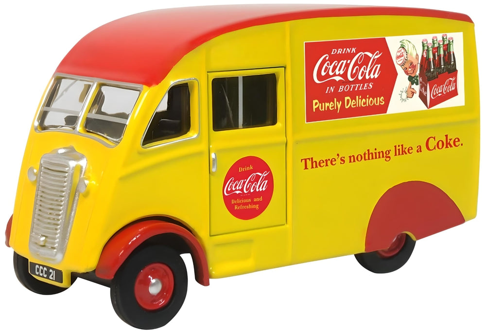 Commer Q25 Van Coca Cola 1:76 Oxford Diecast Model
