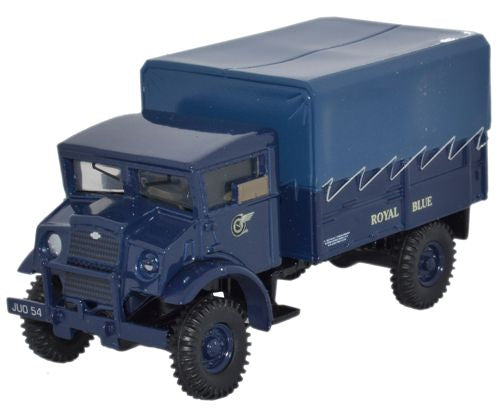 CMP LAA Tractor - Royal Blue 1:76 Oxford Diecast Model