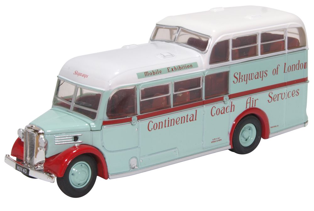 Commer Commando Skyways 1:76 Oxford Diecast Model