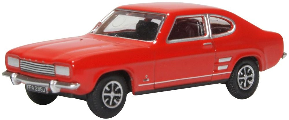 Ford Capri Mk1 Sunset Red 1:76 Oxford Diecast Model