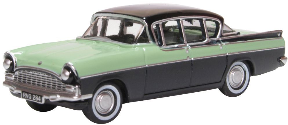 Vauxhall Cresta Versailles Green and Black 1:76 Oxford Diecast Model