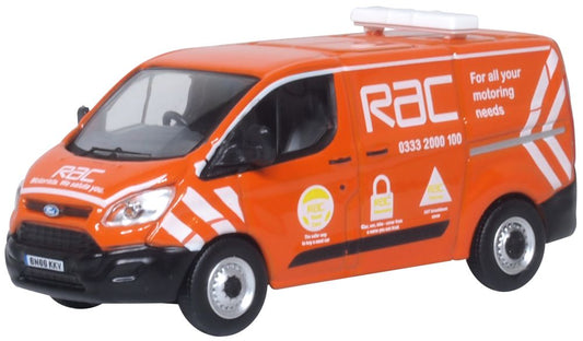 Ford Transit Custom RAC 1:76 Oxford Diecast Model