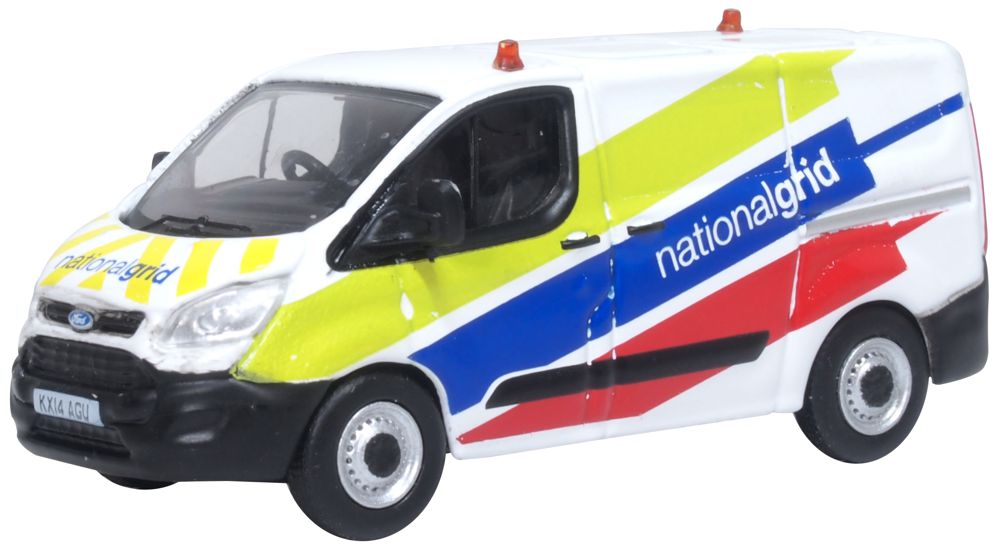 Ford Transit Custom National Grid 1:76 Oxford Diecast Model