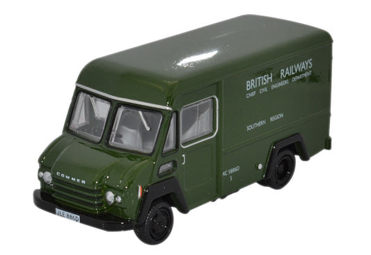 Commer Walk Thru - British Railways (Green 1:76 Oxford Diecast Model