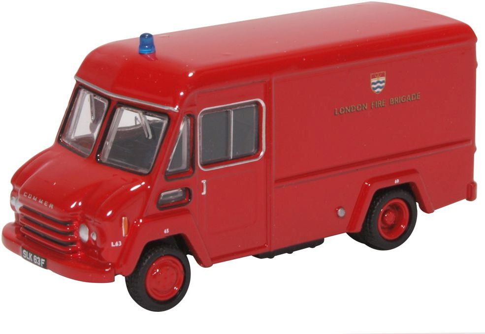 Commer Walk Thru London Fire Brigade 1:76 Oxford Diecast Model