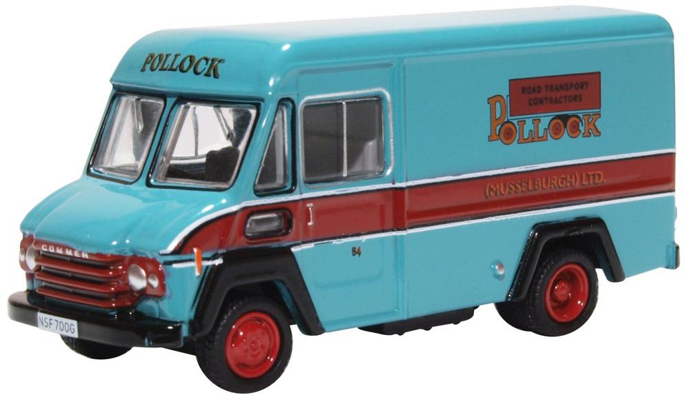 Commer Walk Thru Pollock 1:76 Oxford Diecast Model
