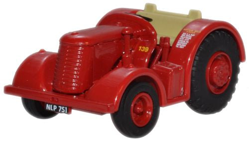 David Brown Tractor - Bertram Mills 1:76 Oxford Diecast Model
