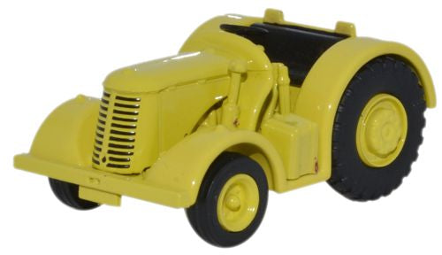 David Brown Tractor - Yellow 1:76 Oxford Diecast Model
