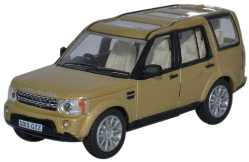 Land Rover Discovery 4 - Pearl Gold 1:76 Oxford Diecast Model