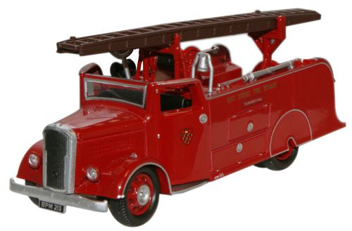 Dennis Light 4 - East Sussex Fire Brigade 1:76 Oxford Diecast Model