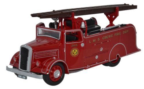 Dennis Light 4 - LMS Crewe 1:76 Oxford Diecast Model