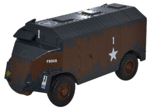 Dorchester ACV 1st Polish Arm. Div. NWE 19 1:76 Oxford Diecast Model