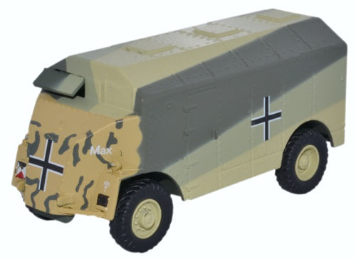 Dorchester ACV Max (Rommel) North Africa 1 1:76 Oxford Diecast Model