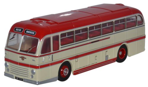 Duple Roadmaster - Belle Vue Coaches 1:76 Oxford Diecast Model