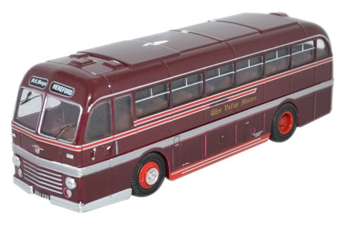 Duple Roadmaster Wye Valley Motors 1:76 Oxford Diecast Model