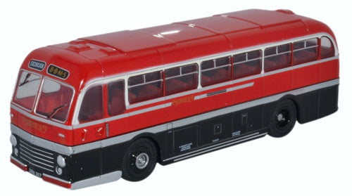 Duple Roadmaster - Bamber Bridge MS 1:76 Oxford Diecast Model