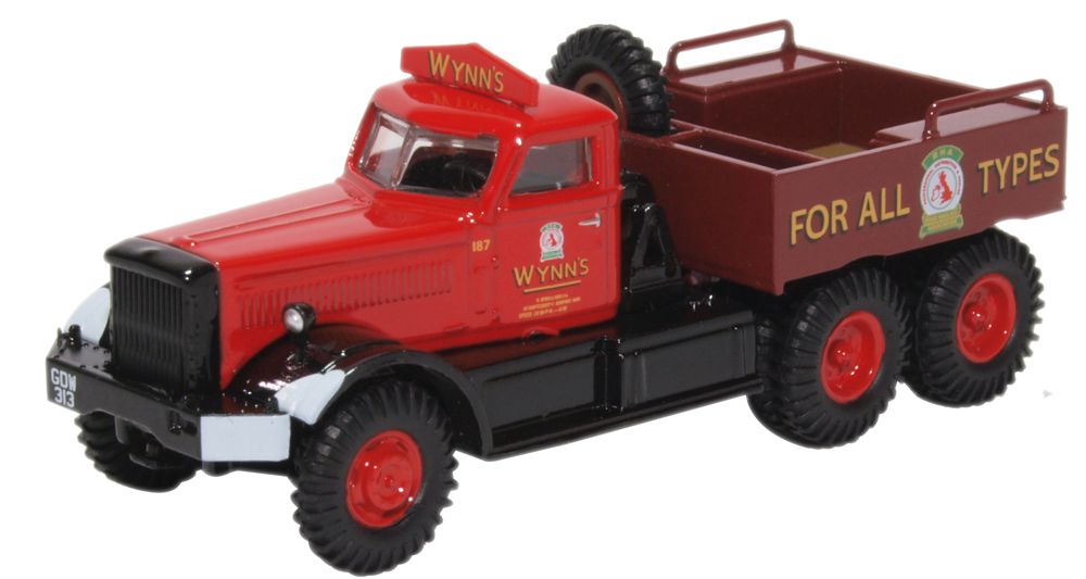 Diamond T Ballast - Wynns 1:76 Oxford Diecast Model