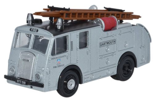 Dennis F8 - Devon Fire Brigade 1:76 Oxford Diecast Model
