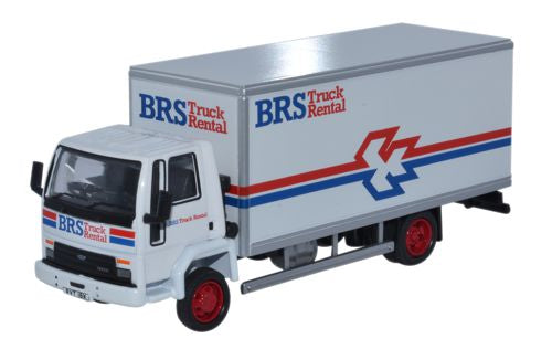 Ford Cargo Box Van - BRS 1:76 Oxford Diecast Model