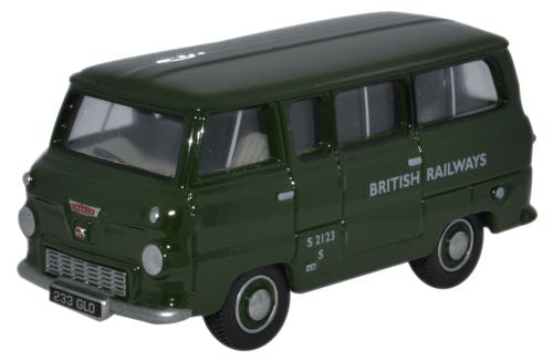 Ford 400E Minibus - British Railways 1:76 Oxford Diecast Model