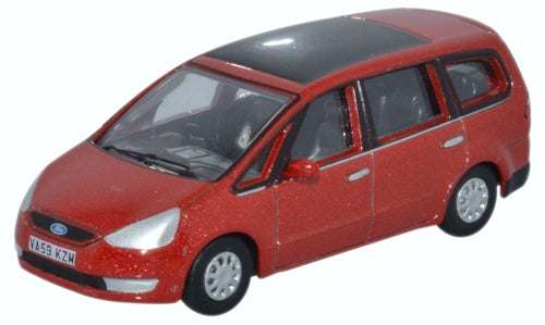 Ford Galaxy - Tango Red 1:76 Oxford Diecast Model
