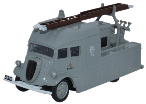 Fordson Heavy Pump Unit - NFS 1:76 Oxford Diecast Model