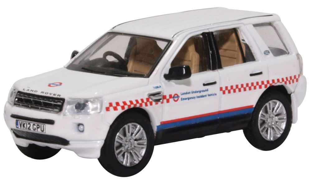 Land Rover Freelander London Underground 1:76 Oxford Diecast Model