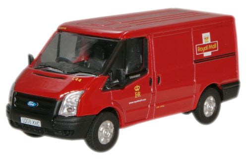 Ford Transit Van - Royal Mail (L.Roof) 1:76 Oxford Diecast Model