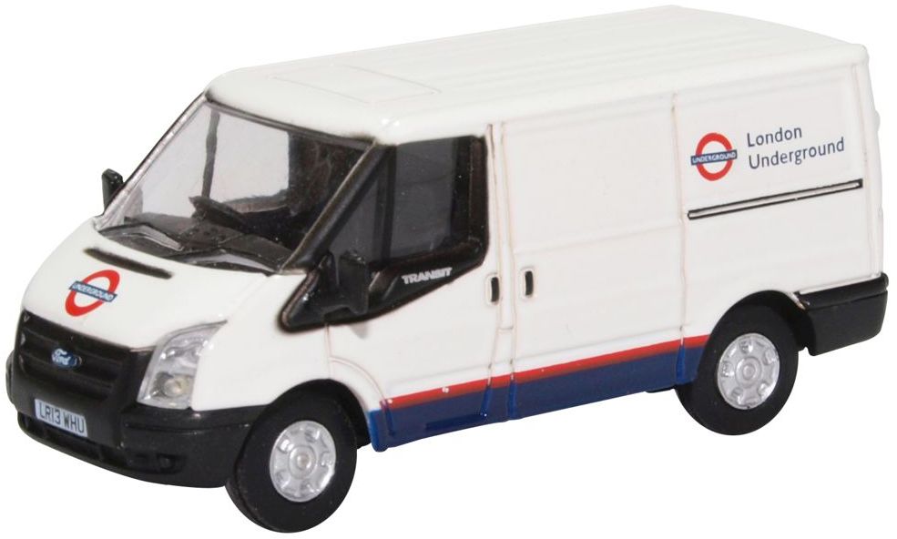 Ford Transit Mk5 SWB Low Roof London Underground 1:76 Oxford Diecast Model