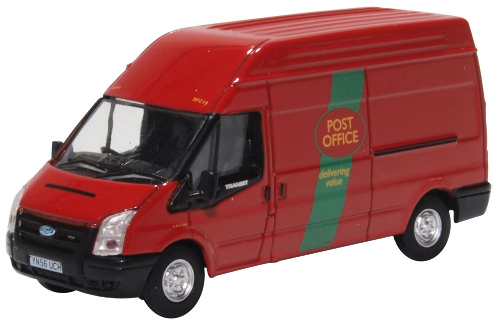 Ford Transit Mk5 Post Office 1:76 Oxford Diecast Model