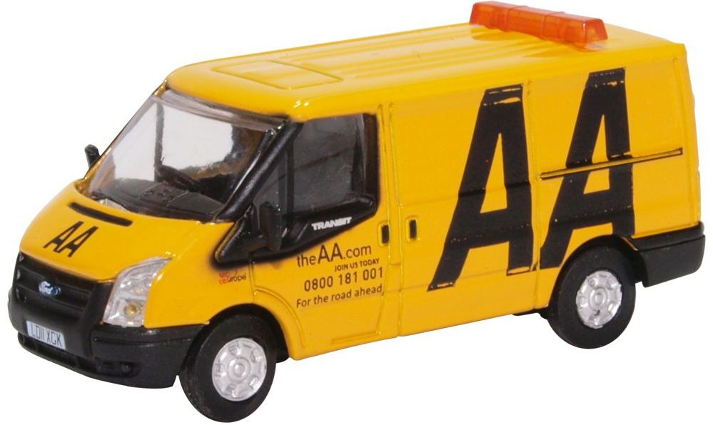 Ford Transit Mk5 AA 1:76 Oxford Diecast Model
