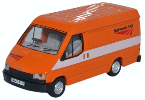 Ford Transit Mk3 - Network Rail 1:76 Oxford Diecast Model