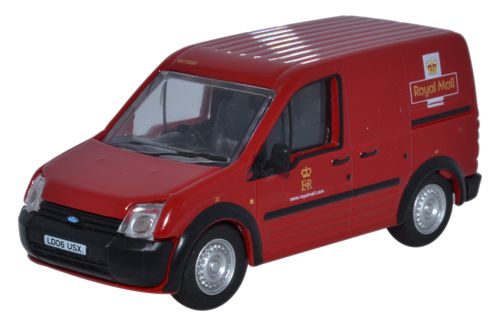 Ford Transit Connect - Royal Mail 1:76 Oxford Diecast Model