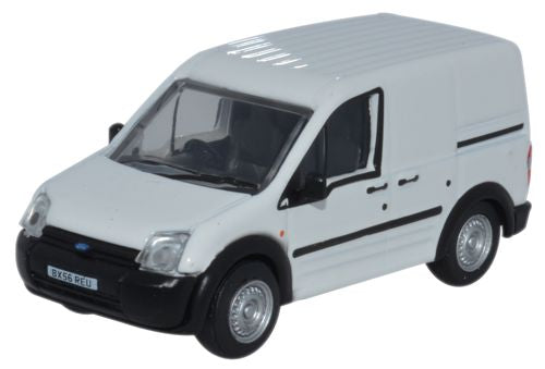 Available To Order – Ford Transit Connect - White 1:76 Oxford Diecast Model (OXF 76FTC005)