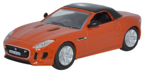 Jaguar F Type - Firesand 1:76 Oxford Diecast Model