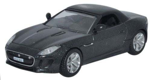 Jaguar F Type Stratus Grey 1:76 Oxford Diecast Model