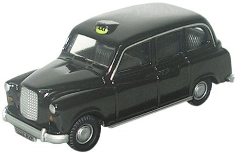 LTI FX4 - Black Taxi 1:76 Oxford Diecast Model