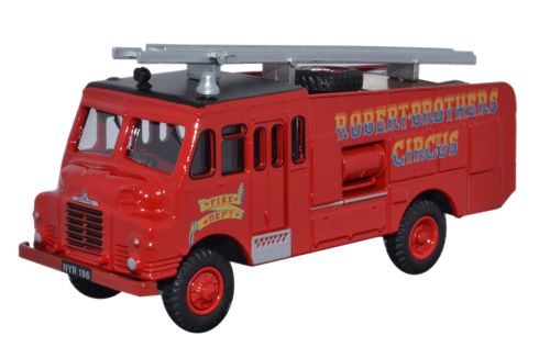 Green Goddess - Robert Bros 1:76 Oxford Diecast Model