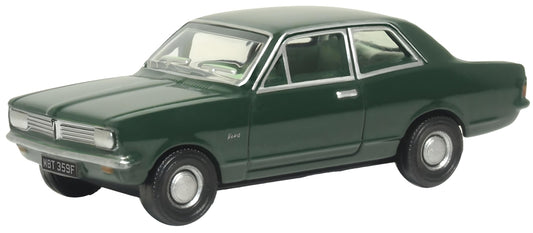 Vauxhall Viva HB Pinewood Green 1:76 Oxford Diecast Model