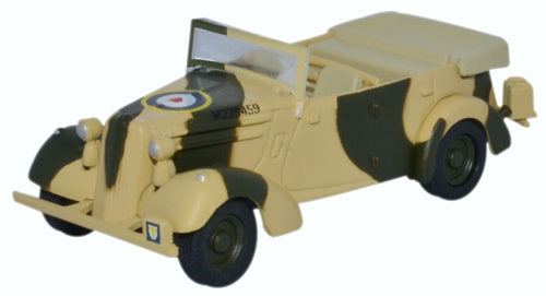 Humber Snipe Tourer Old Faithful Montgomer 1:76 Oxford Diecast Model