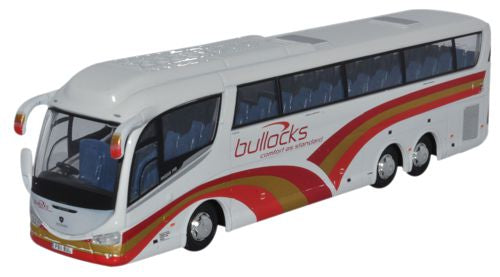 Scania Irizar PB - Bullocks 1:76 Oxford Diecast Model