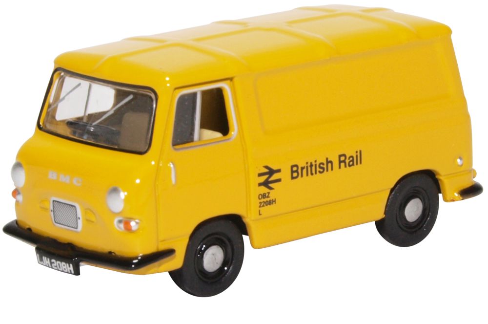 BMC J4 Van British Rail 1:76 Oxford Diecast Model