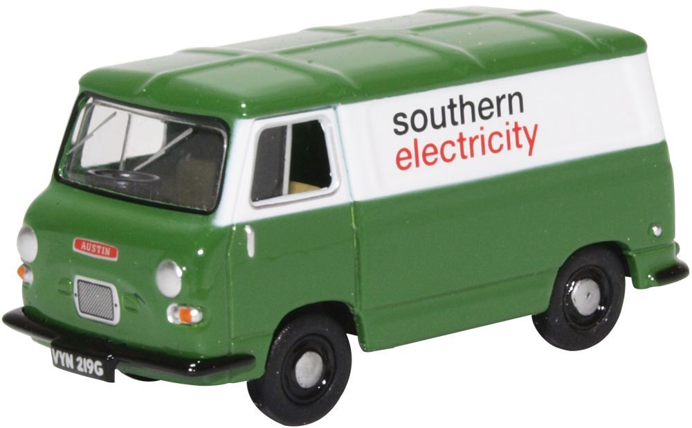 Austin J4 Van Southern Electricity 1:76 Oxford Diecast Model